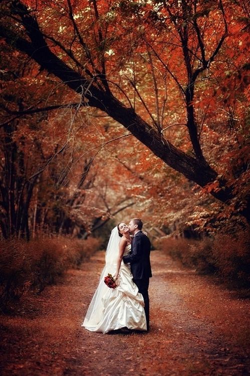 Fall wedding photography 