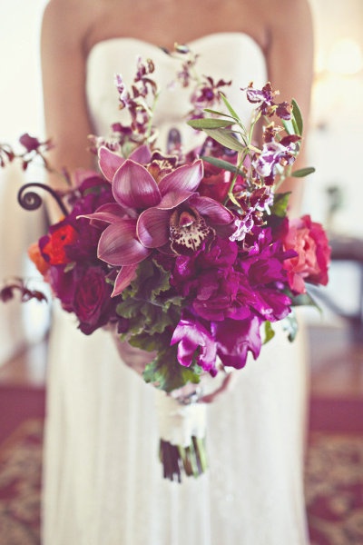 Fall wedding bouquet 