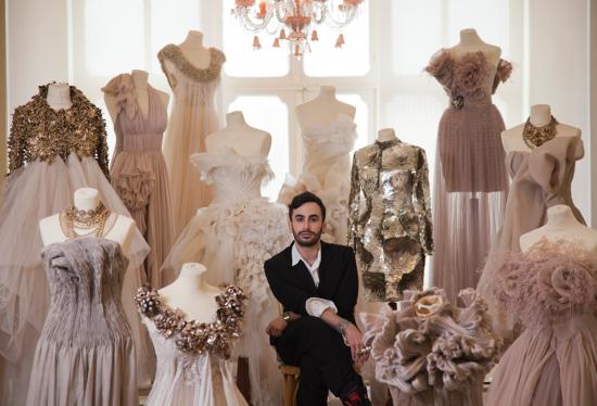 Exclusive interview with world famous Lebanese designer Krikor